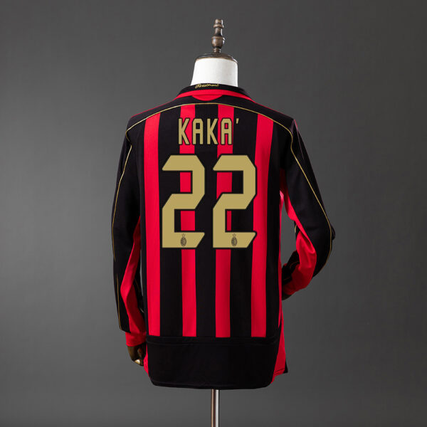 2006-07 AC MILAN HOME LONG SLEEVED