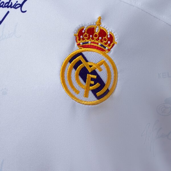 1994-96 REAL MADRID HOME LONG SLEEVE