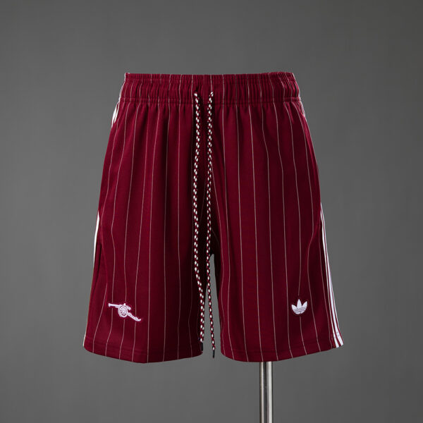 ARSENAL TERRACE ICONS SHORTS RED