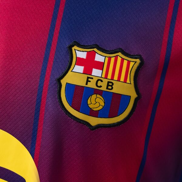 2025-26 BARCELONA HOME LONG SLEEVE (FAN VERSION)
