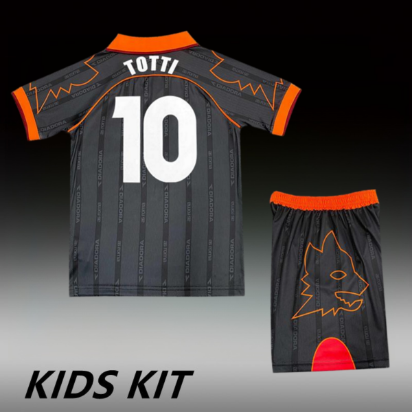 1998-99 ROMA THIRD AWAY KIDS KIT