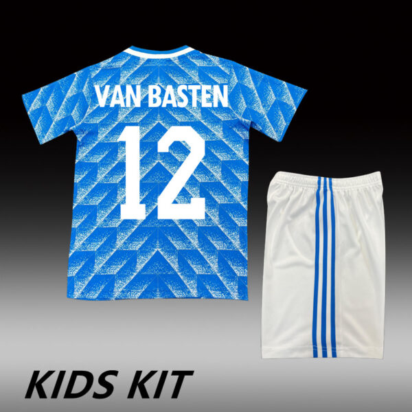 1988 NETHERLANDS AWAY KIDS KIT