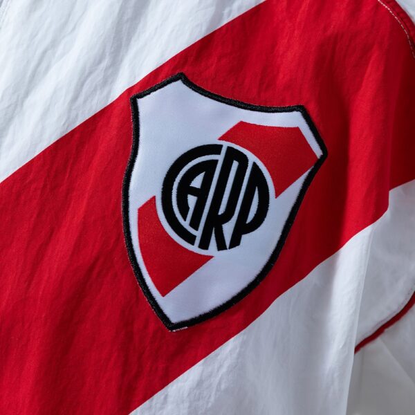 2025-26 RIVER PLATE WINDBREAKER-WHITE