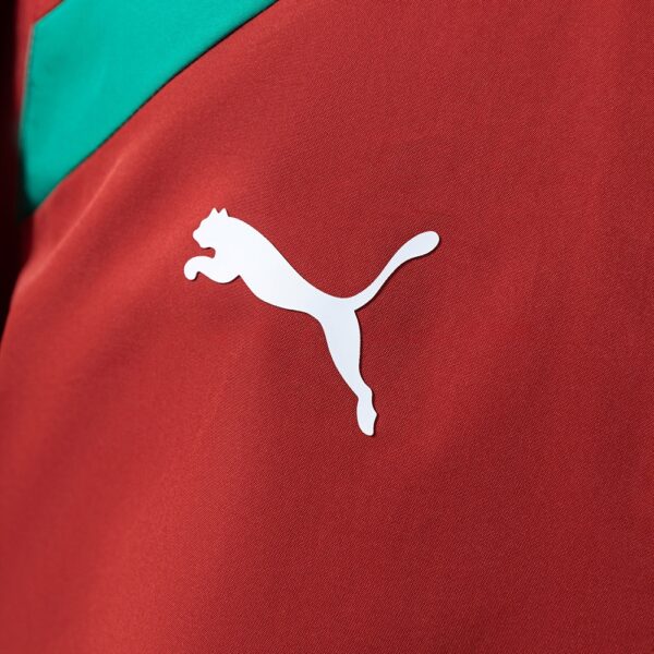 2026 MOROCCO REVERSIBLE JACKET WINDBREAKER - RED & GREEN