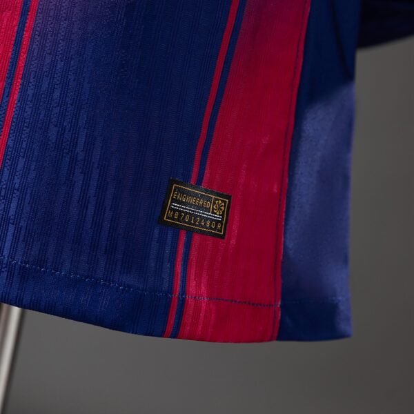 2025-26 BARCELONA HOME LONG SLEEVE (PLAYER VERSION)