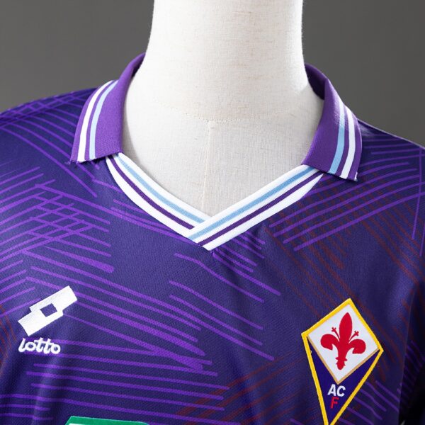 1992-93 FIORENTINA HOME LONG SLEEVE