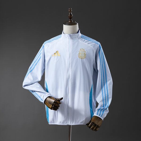 2025 ARGENTINA WINDBREAKER JACKET REVERSIBLE