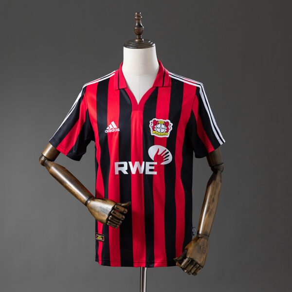 2001-02 LEVERKUSEN HOME
