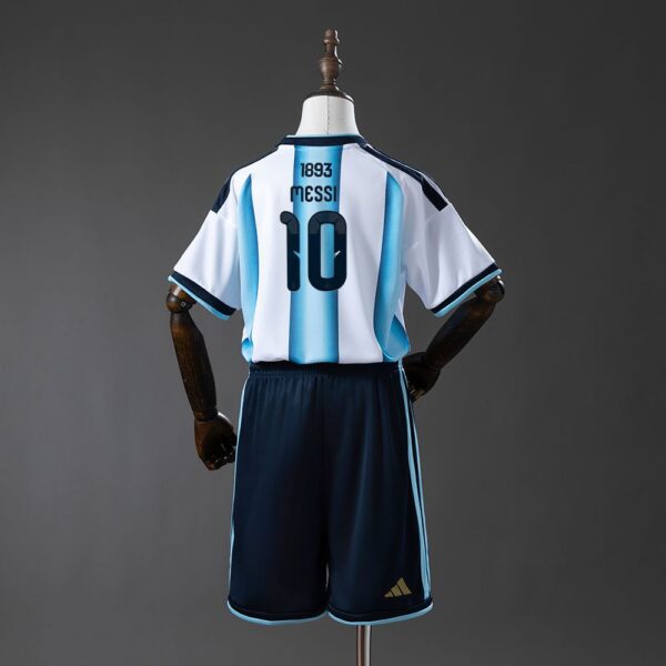2026 ARGENTINA WORLD CUP HOME MEN AND KIDS KIT