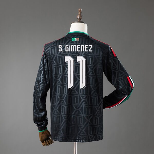2026 MEXICO WORLD CUP THIRD AWAY LONG SLEEVES (FAN VERSION)