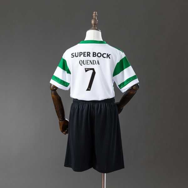 2025-26 SPORTING LISBON HOME KIDS KIT