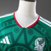 2026 MEXICO WORLD CUP HOME LONG-SLEEVE（FAN VERSION）