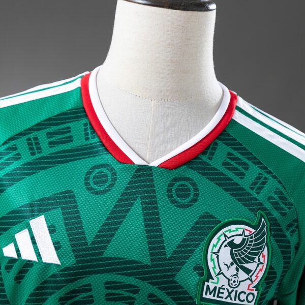 2026 MEXICO WORLD CUP HOME LONG-SLEEVE（FAN VERSION）