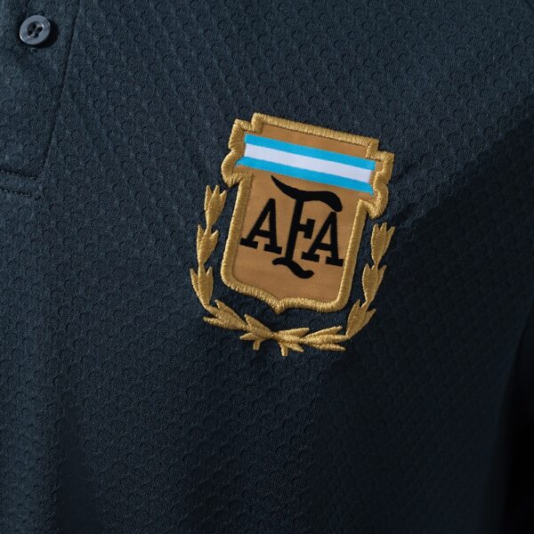 2025-26 ARGENTINA POLO - DARK GREY