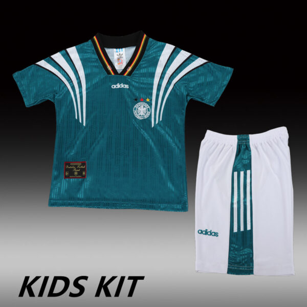 1996 GERMANY AWAY KIDS KIT