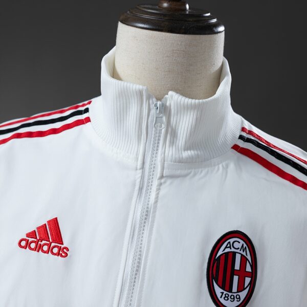 AC MILAN WINDBREAKER - WHITE