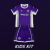 2025-26 FIORENTINA HOME KIDS KIT