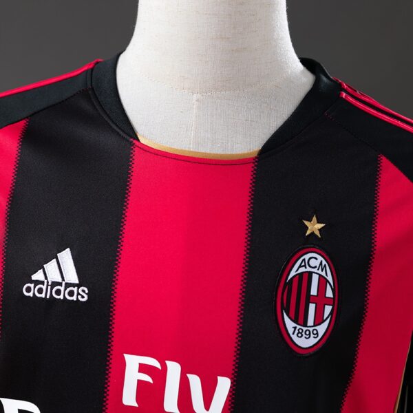 2010-11 AC MILAN HOME LONG SLEEVED