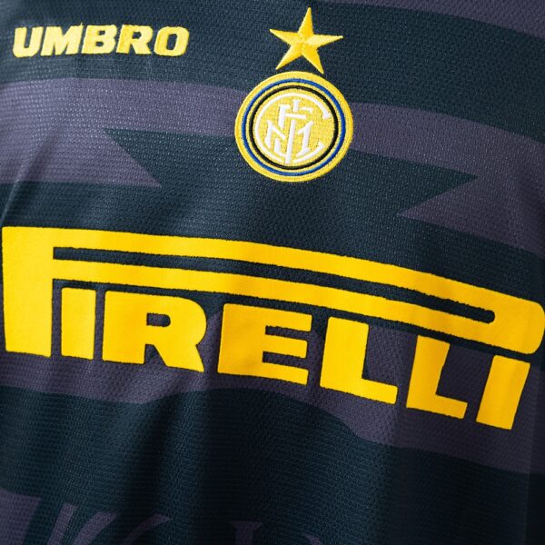 1997-98 INTER MILAN THIRD AWAY LONG SEEVE