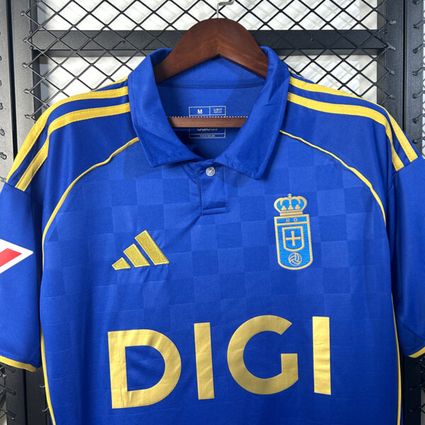 2025-26 REAL OVIEDO HOME