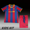 2010-11 BARCELONA HOME KIDS KIT