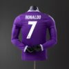 2016-17 REAL MADRID LONG SLEEVE PLAYER VERSION AWAY