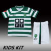 2003-04 SPORTING LISBON HOME KIDS KIT