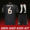 2025-26 BAYERN MUNICH THIRD AWAY MEN AND KIDS KIT