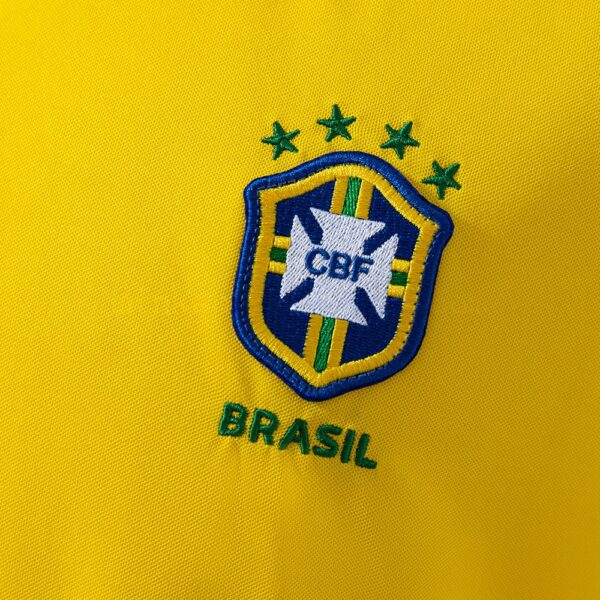 1998 BRAZIL LONG SLEEVE HOME