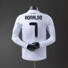 2010-11 REAL MADRID HOME LONG SLEEVE (PLAYER VERSION)