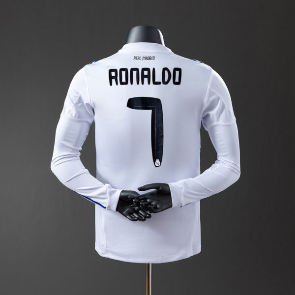2010-11 REAL MADRID HOME LONG SLEEVE (PLAYER VERSION)