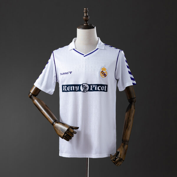 1989-90 REAL MADRID HOME