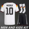 2026 GERMANY WORLD CUP HOME MEN AND KIDS KIT