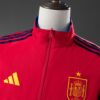 2026 SPAIN REVERSIBLE JACKET WINDBREAKER - RED & BLUE