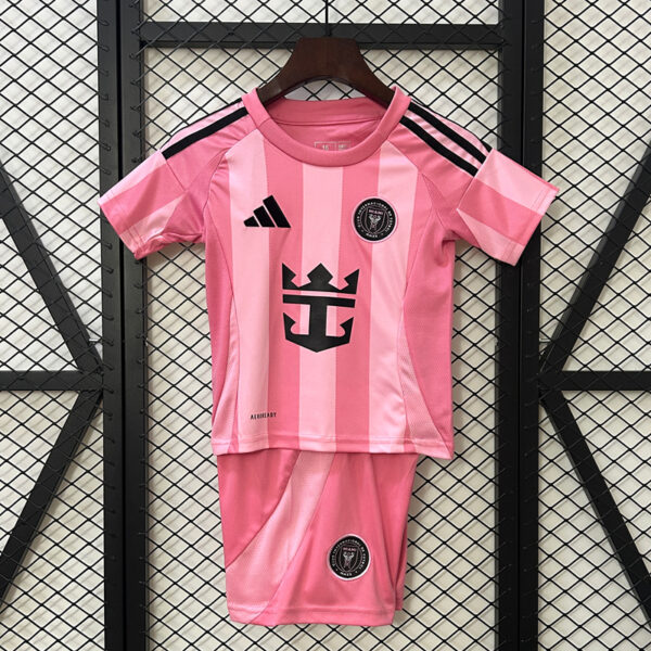 2025 INTER MIAMI HOME MEN AND KIDS KIT