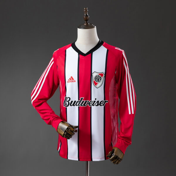 2003-04 RIVER PLATE LONG SLEEVES AWAY