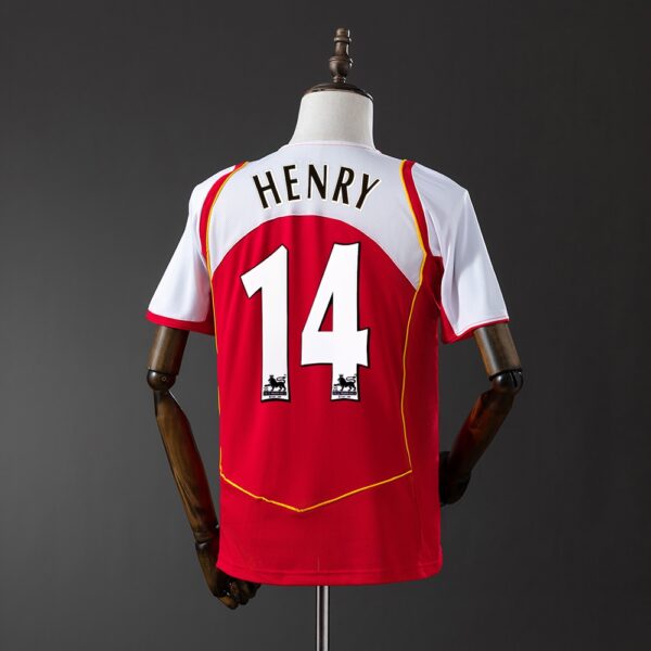 2004-05 ARSENAL HOME