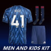 2025-26 ARSENAL AWAY MEN AND KIDS KIT
