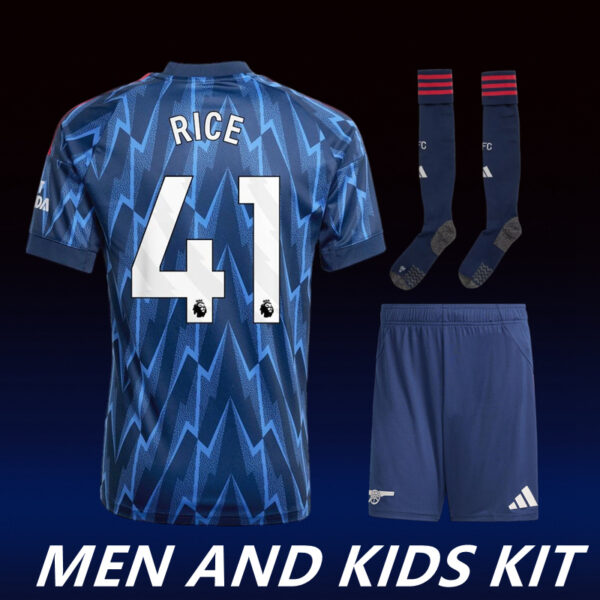 2025-26 ARSENAL AWAY MEN AND KIDS KIT