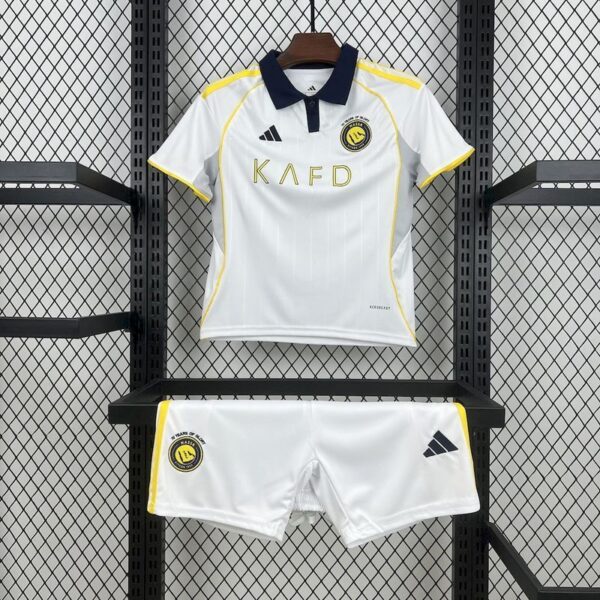 2025-26 AL NASSR THIRD AWAY MEN AND KIDS KIT