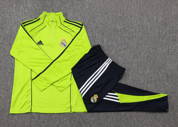 2025-26 REAL MADRID TRACKSUITS TRAINING SUIT