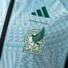 MEXICO REVERSIBLE JACKET WINDBREAKER - RED & SKY BLUE