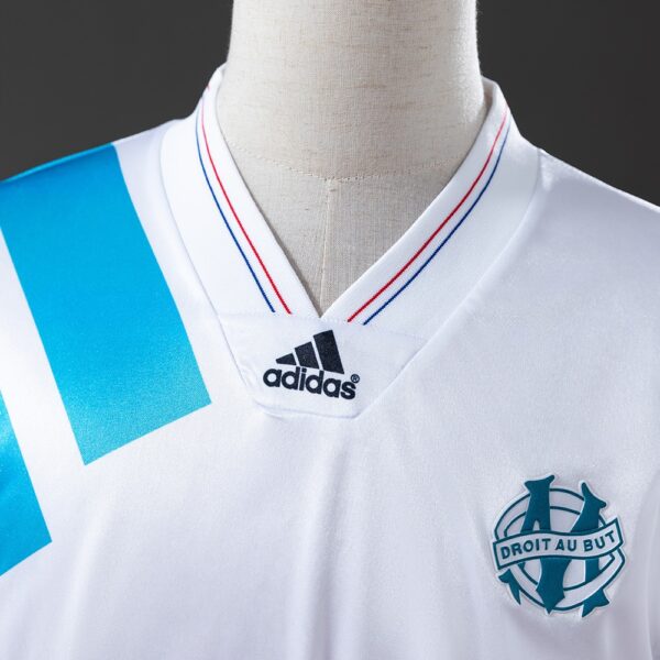 1999-00 OLYMPIQUE DE MARSEILLE THIRD HOME