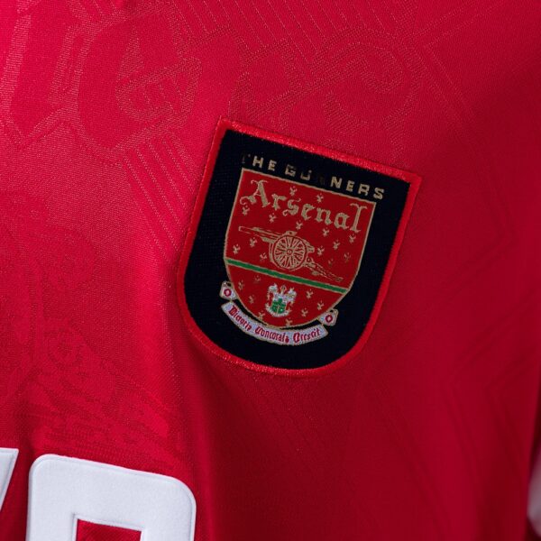 1996-97 ARSENAL HOME LONG SLEEVE