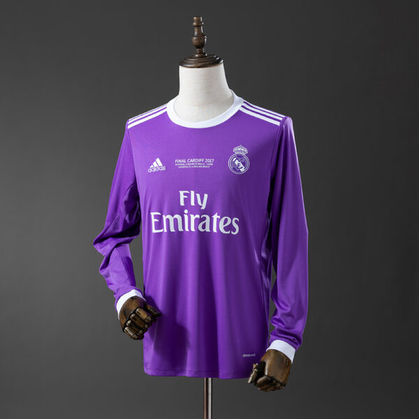 2016-17 REAL MADRID AWAY LONG SLEEVE