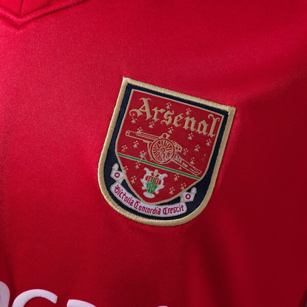 2001-02 ARSENAL HOME LONG SLEEVE