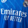 2025-26 REAL MADRID THIRD AWAY LONG SLEEVE FAN VERSION