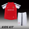 2001-02 ARSENAL HOME KIDS KIT