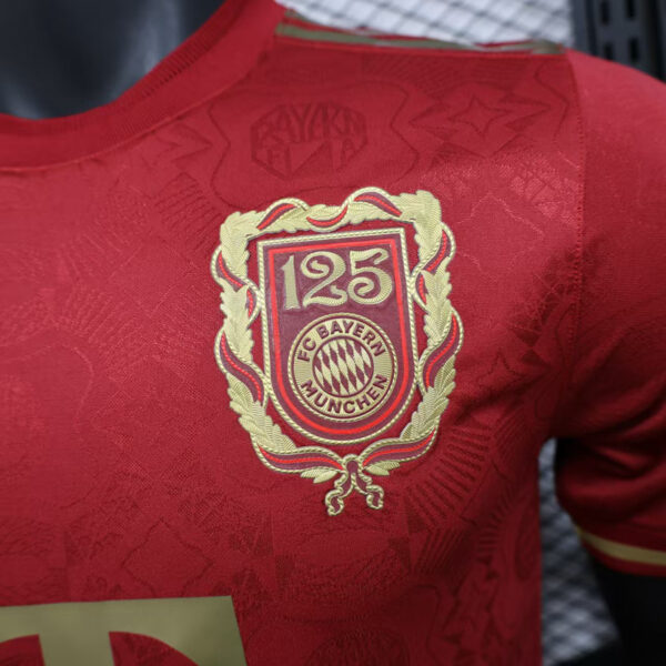 25-26 BAYERN 125 YEARS PLAYER VERSION