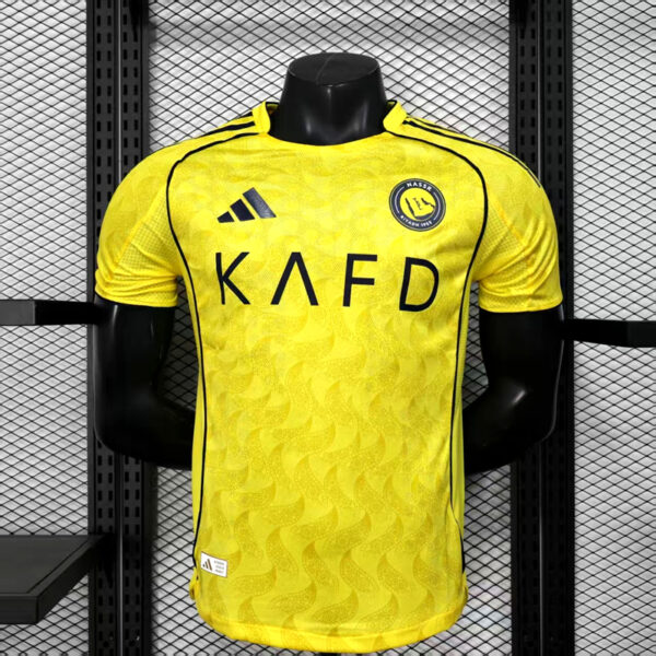 2025-26 AL NASSR HOME PLAYER VERSION